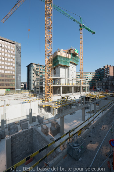 tour des finances à Liège